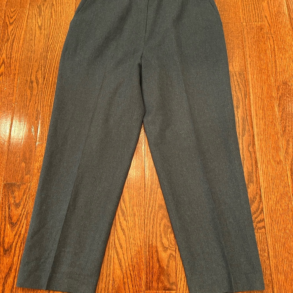 Pendleton blue 100% wool women's line pant #154
